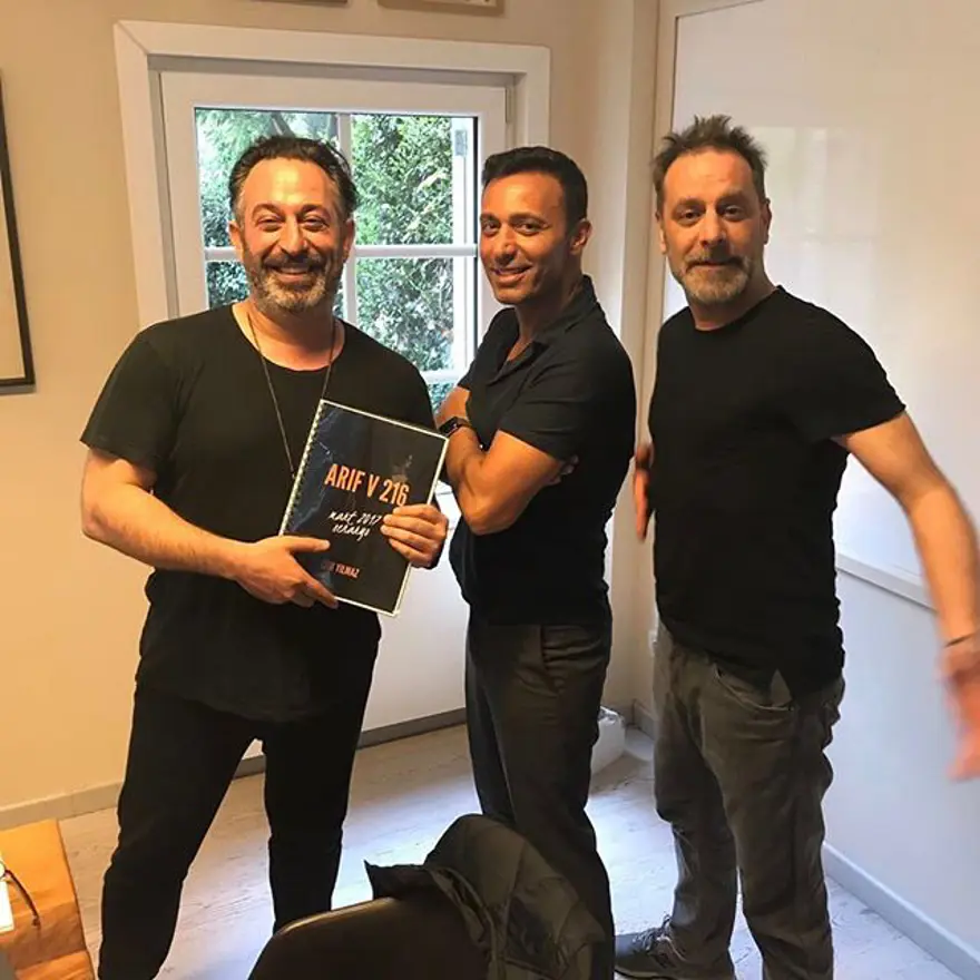 Instagram'da ünlüler 18 Nisan 2017 6