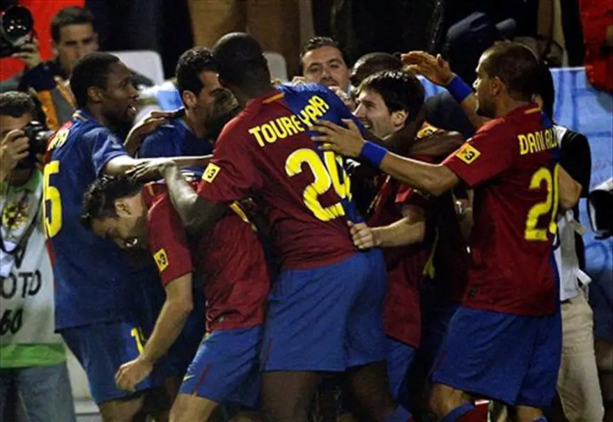 Barcelona: 4 - Athletic Bilbao: 1 8 Barcelona: 4 - Athletic Bilbao: 1 8