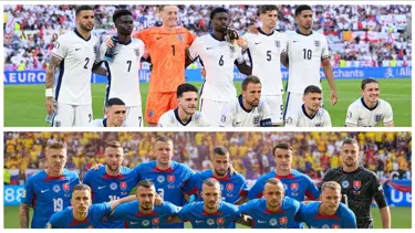 EURO 2024 son 16 turunda İngiltere ile Slovakya karşılaşacak