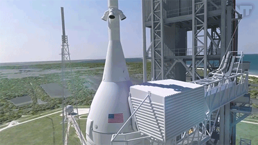 NASA, GIF arşivini herkese açtı 5
