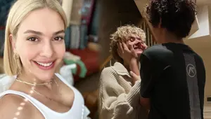 Bergüzar Korel'den oğlu Ali'ye: İyi ki doğdun ilk göz ağrım Bergüzar Korel'den oğlu Ali'ye: İyi ki doğdun ilk göz ağrım