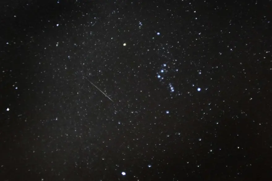 Geminid meteor yağmuru 23