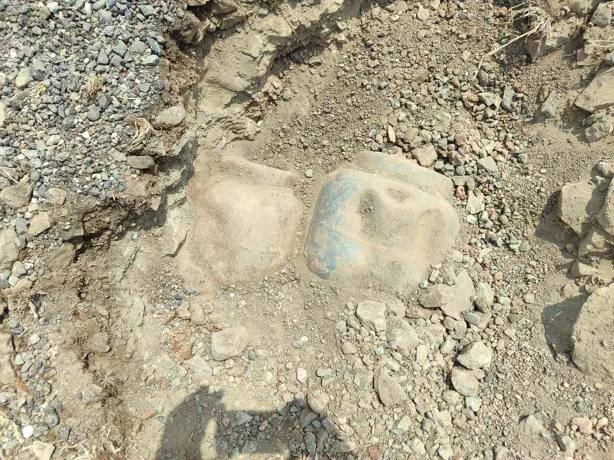 Yol kenarına tuzaklanmış: 80 kilo patlayıcı imha edildi 5