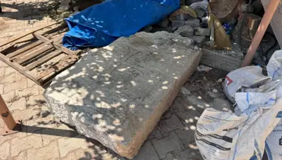 Tadilat sırasında bahçede bulundu: Bizans dönemine ait olduğu düşünülüyor