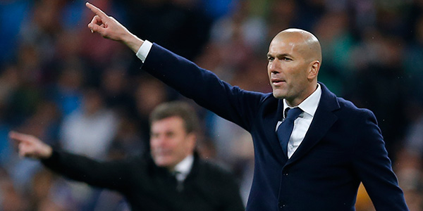 Zidane: Baskıya alışığım ve hoşuma gidiyor