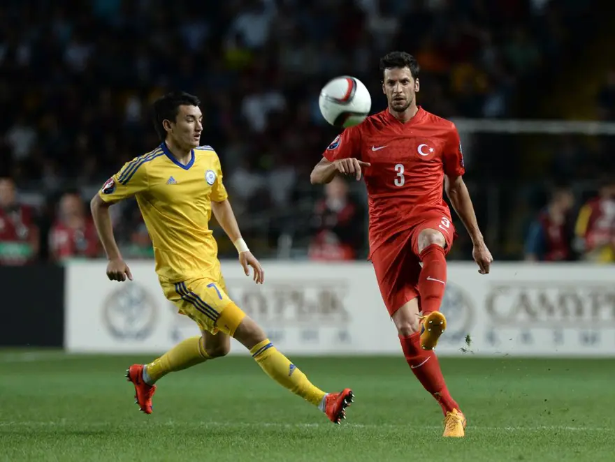 Kazakistan - Türkiye maçından kareler 12 Kazakistan - Türkiye maçından kareler 12