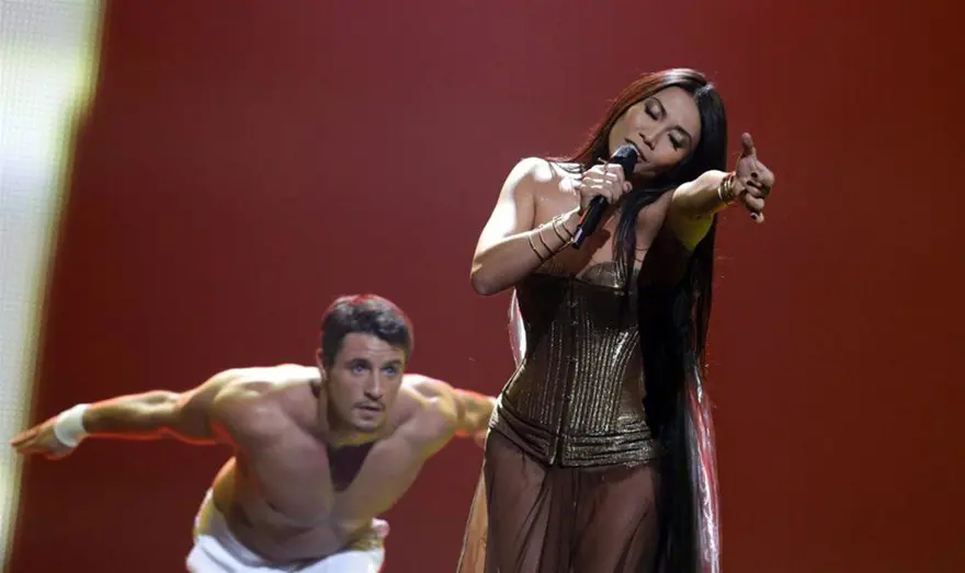 Eurovision final gecesinden kareler 94