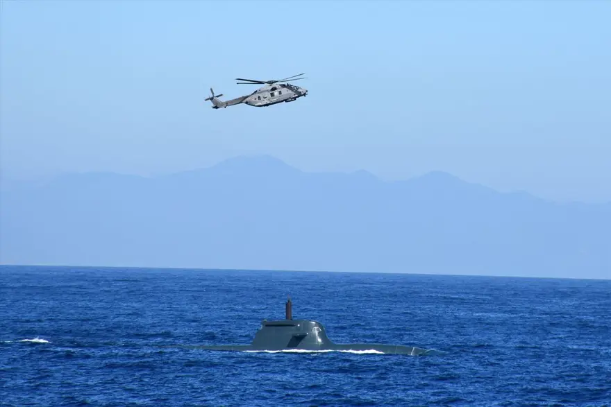 NATO'nun 'Dynamic Manta 2020' tatbikatı başladı (Türkiye'den güçlü katılım) 4