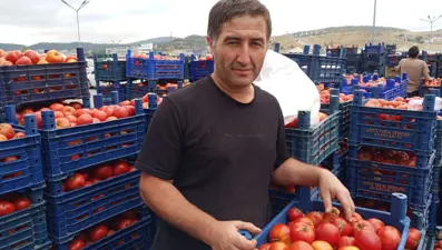 Yoğun ilgi görüyor: Kış hazırlığı için pazarın yolunu tutuyorlar