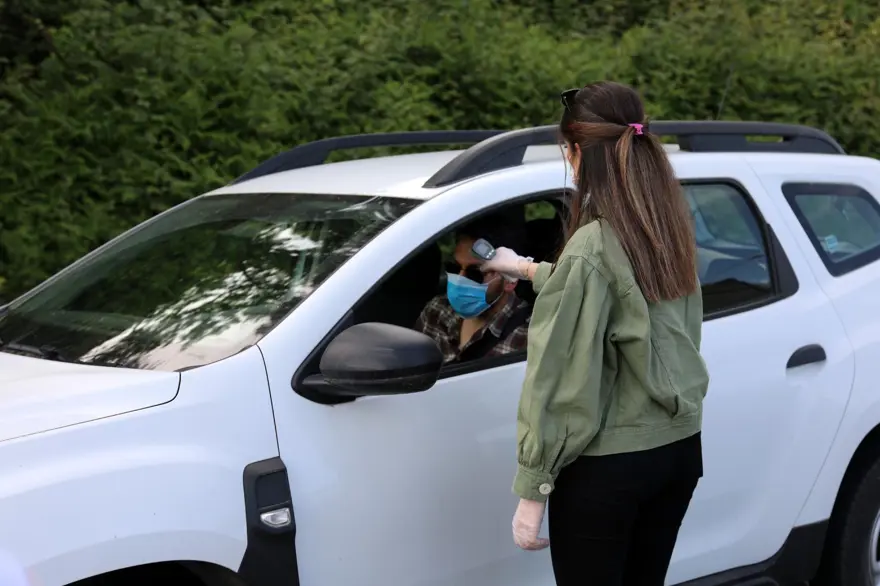 Yasak kalınca çay üreticileri yollara düştü 14