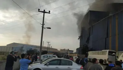 Hatay'da demir çelik üretim tesisinde patlama: 6 yaralı