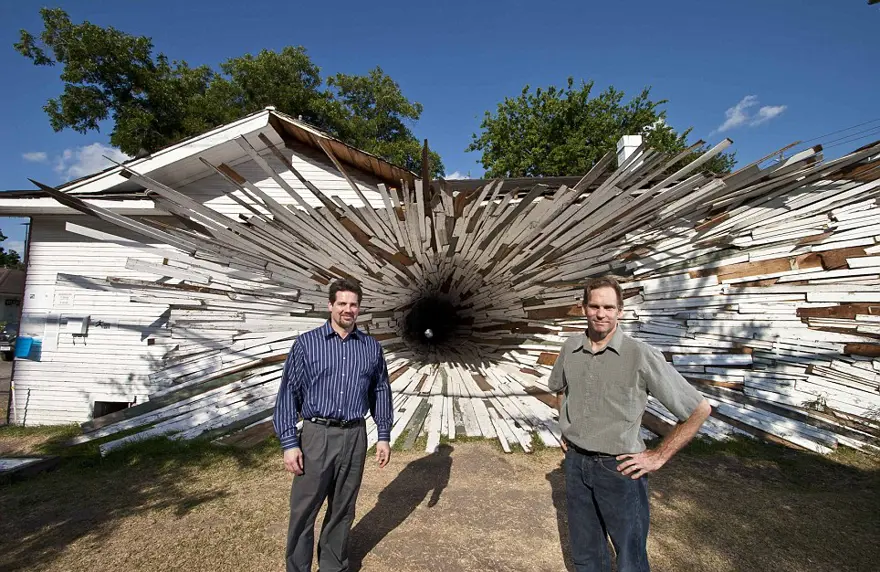 Evleri patlatıyorlar 6