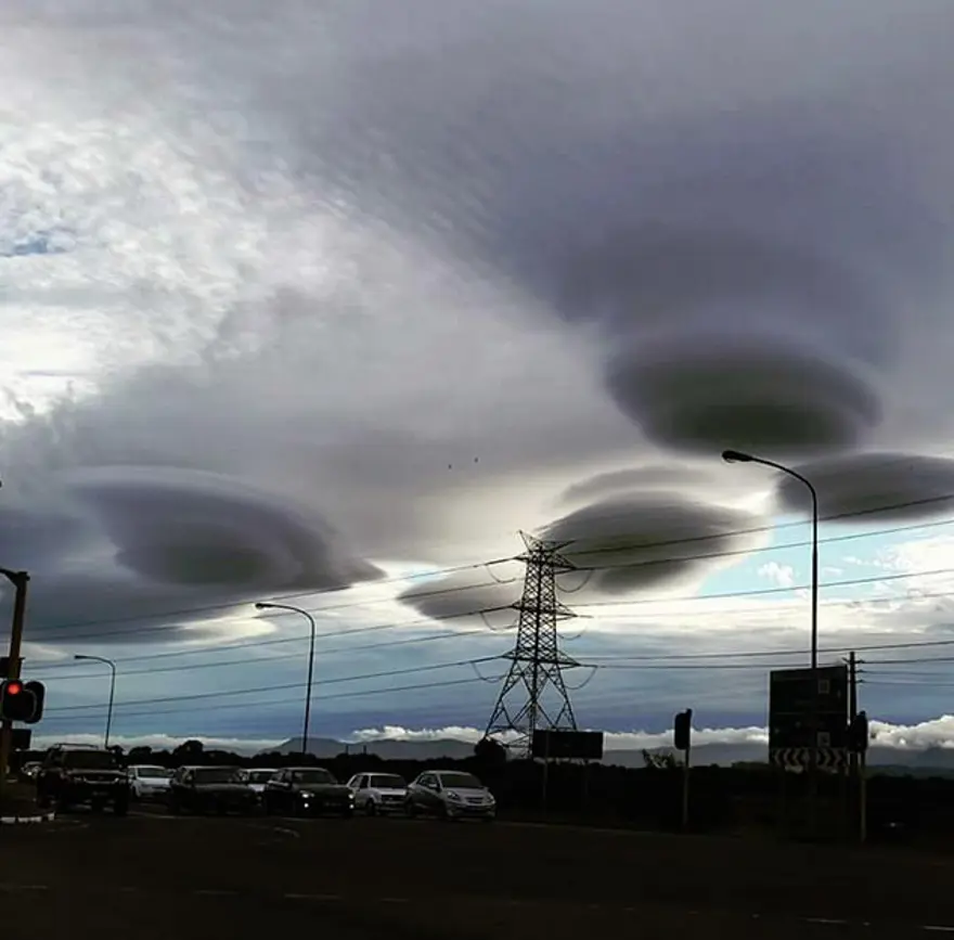 Sosyal medyayı heyecanlandıran bulutlar 1