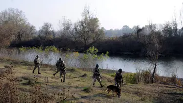 Yunanistan'a kaçmaya çalışan terörist yakalandı