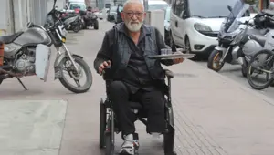 Kazada bacağını kaybetti: 50 yıllık mesleğini bırakmadı