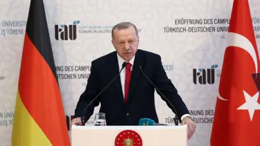 Cumhurbaşkanı Erdoğan: Türk ve Alman dostluğunun sembolü haline gelmesini diliyorum