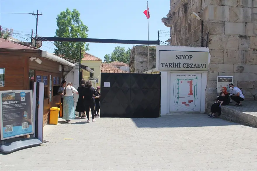 Sinop Tarihi Cezaevi ve Müzesi'nde restorasyon çalışmaları başladı 3