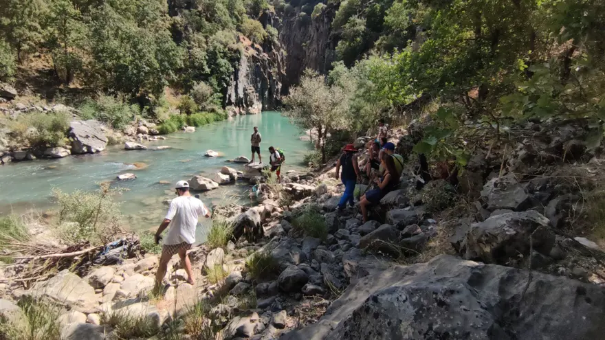 Keşfedilmeyi bekliyor! Masiro Kanyonu görenleri büyülüyor 