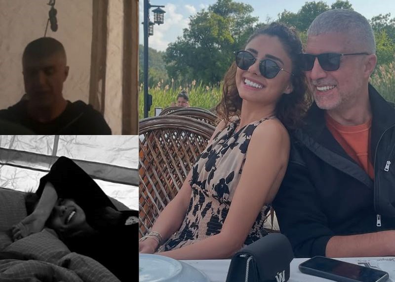 Özcan Deniz ile Samar Dadgar'dan deprem sonrası çadırlı önlem