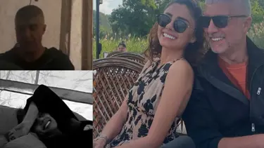 Özcan Deniz ile Samar Dadgar'dan deprem sonrası çadırlı önlem