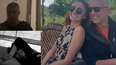 Özcan Deniz ile Samar Dadgar'dan deprem sonrası çadırlı önlem