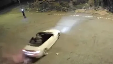 Kayseri'de drift atan sürücüye para cezası