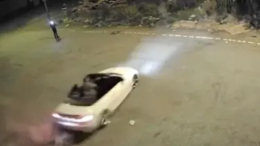 Kayseri'de drift atan sürücüye para cezası