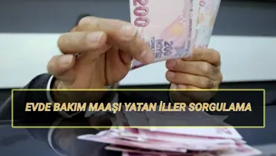 Evde bakım maaşı ağustos ayı ödemeleri hesaba yattı mı, ne zaman yatacak?
