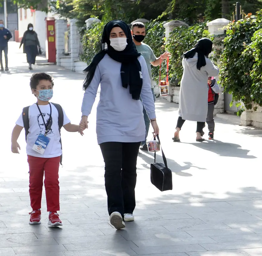 Yüz yüze eğitim anasınıfı ve ilkokul 1'inci sınıflarda başladı 21