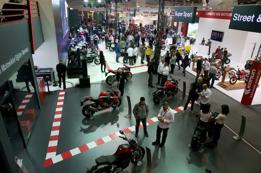 Motobike İstanbul fuarı açıldı 17
