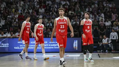 A Milli Erkek Basketbol Takımı, Letonya'ya konuk olacak