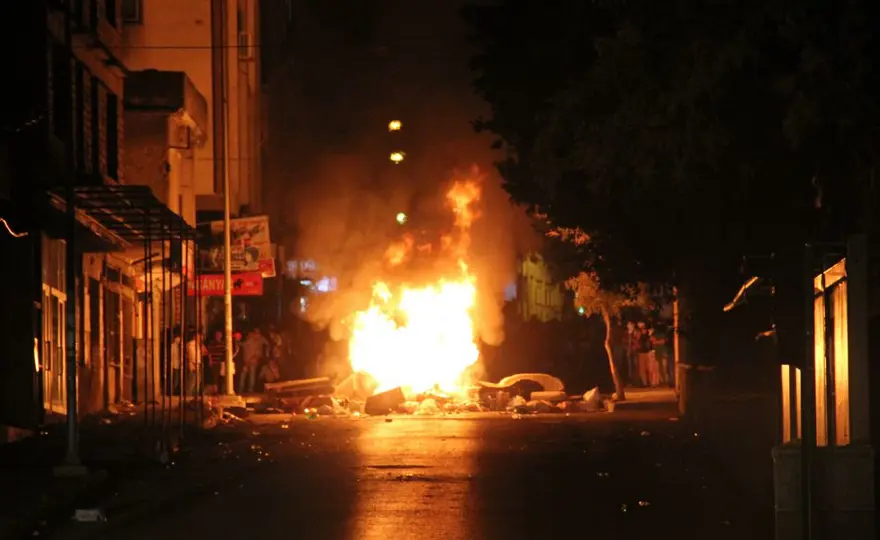 'Atakan' protestosuna müdahale 2