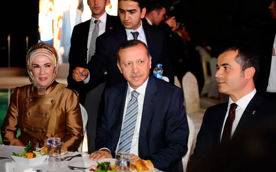 Şampiyonlarla iftar yemeği 7