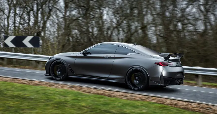 Yenilenen Infiniti Q50 ve Q60 Project Black S Cenevre'de 10