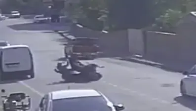 Hatay'da motosikletler kafa kafaya çarpıştı: Yaralılar var