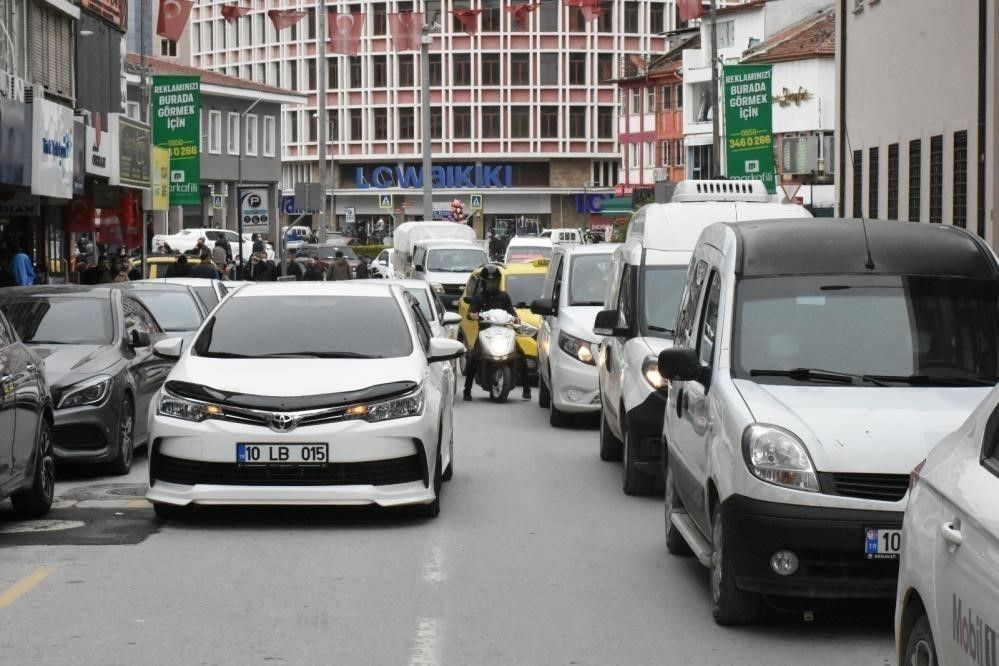 Balıkesir'de Haziran ayında araç sayısı 613 bin 784 oldu