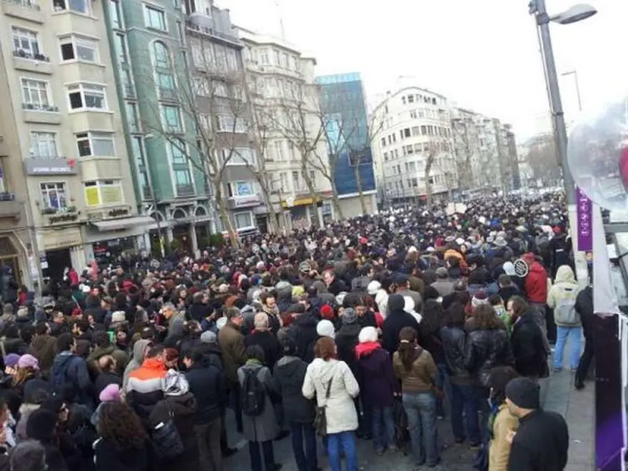 Hrant Dink anıldı 16