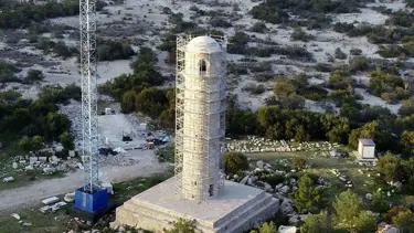 2 bin yıllık Patara Deniz Feneri'nin restorasyonu bitti