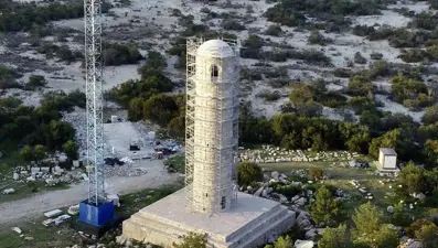 2 bin yıllık Patara Deniz Feneri'nin restorasyonu bitti