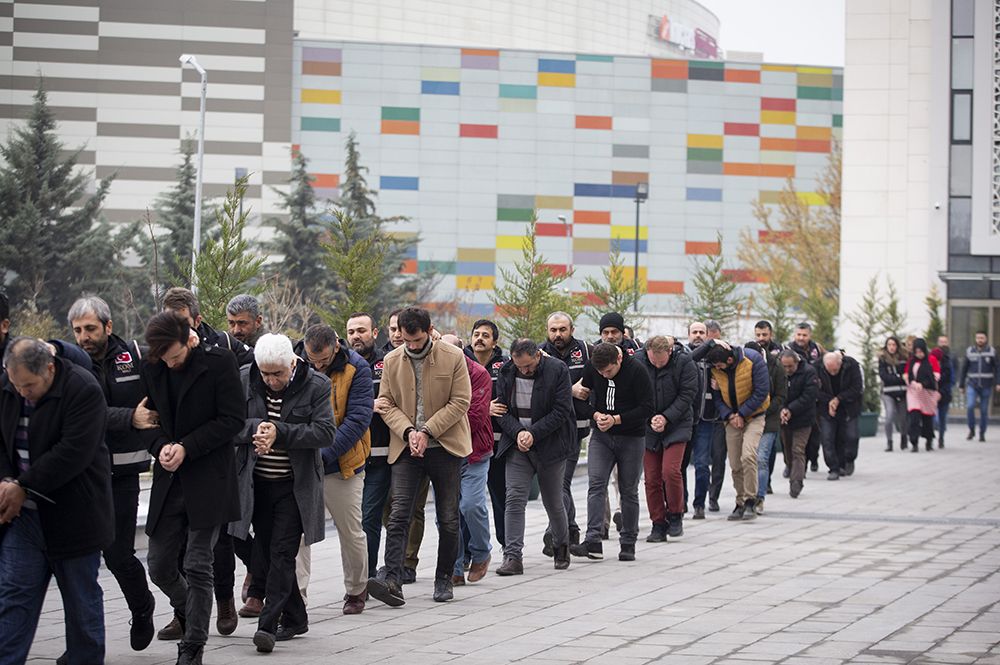 Ankara'da FETÖ'ye dev operasyon: 260 gözaltı kararı