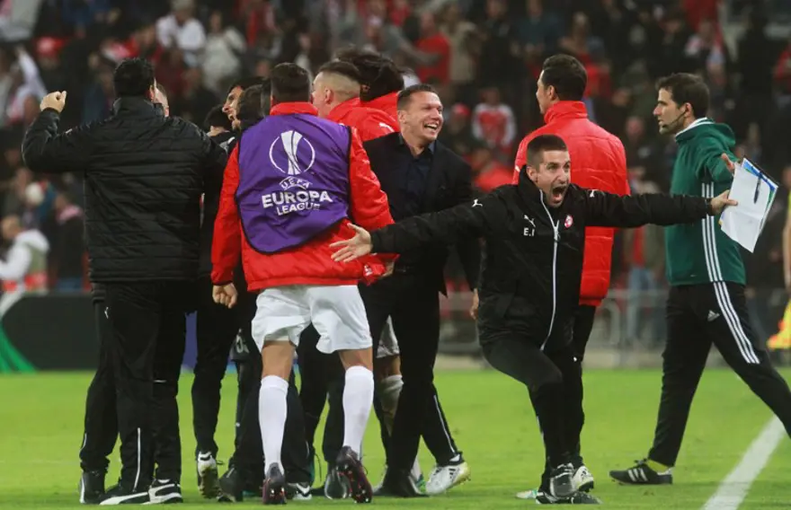 Beşiktaş'ın UEFA Avrupa Ligi 2. tur rakibi Hapoel Beer Sheva 1
