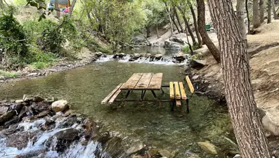 Doğal güzelliğiyle vatandaşların uğrak noktası oldu