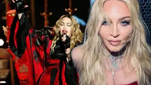 Pop müziğin efsane ismi Madonna'nın hayatı dizi oluyor!