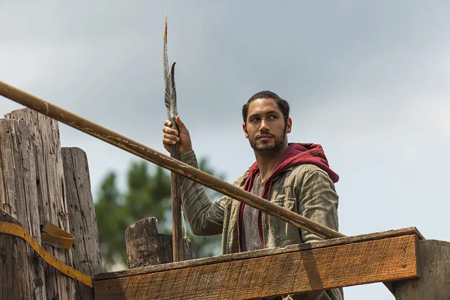 The Walking Dead yıldızlarının değişimi 10