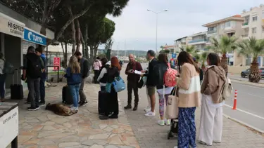 Çeşme'de "Kapıda vize" uygulaması 2 gün duracak
