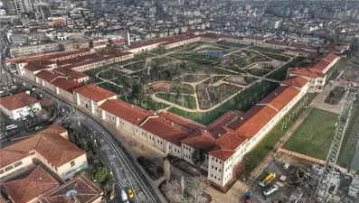 Rami Kütüphanesi dünyanın en iyi 19 yapısından biri seçildi