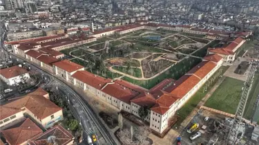 Rami Kütüphanesi dünyanın en iyi 19 yapısından biri seçildi