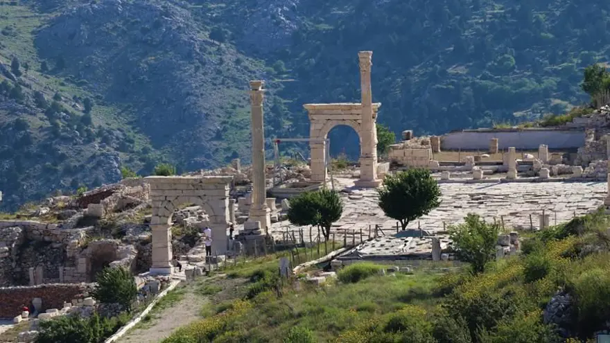 sagalassos, sagalassos antik kenti, burdur gezilecek yerler, burdur gezi rehberi, unesco dünya miras geçici listesi 1