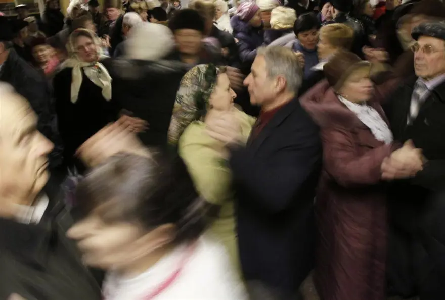 20 yıldır dansla ve aşkla 