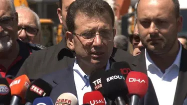 İmamoğlu'ndan Küçükçekmece'de çöken bina hakkında açıklama